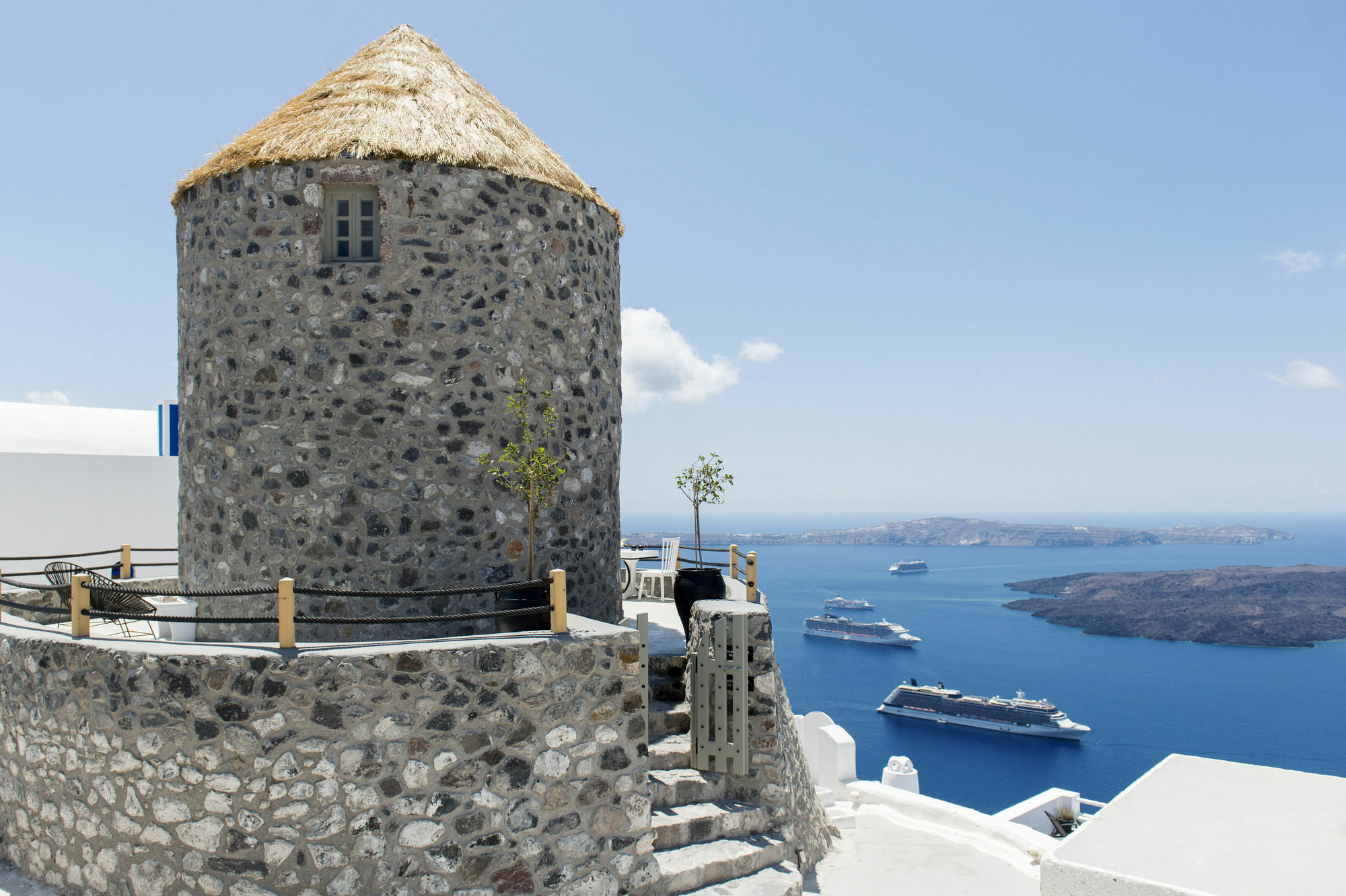 Windmill Villa Imerovigli  Exterior photo